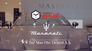 Horobox Üyeleri Maserati Çatısı Altında Buluştular