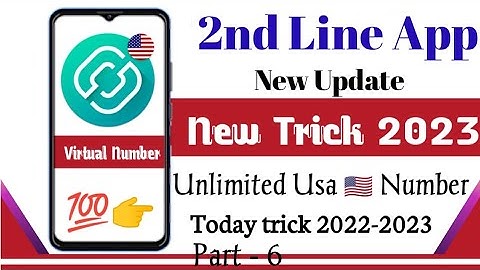 2nd Line app All Problem Solve || Fake WhatsApp kaise bananye || working area codes of 2nd line app