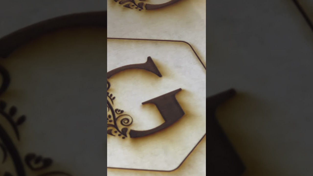 Custom Coasters made with Glowforge in Savannah Georgia