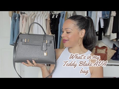 The Mia - my Go To bag by TheGlamorousGal.com – Teddy Blake