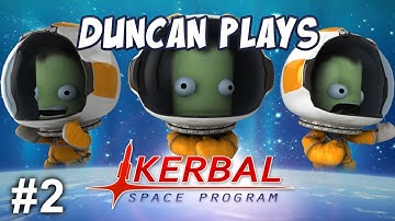 Kerbal Space Program - Part 2 - Sputnik