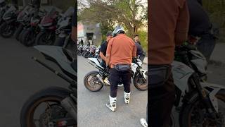 Z900 revving at high RPM