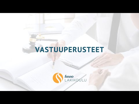 Video: Yrityksissä vastuu on rajoitettu?