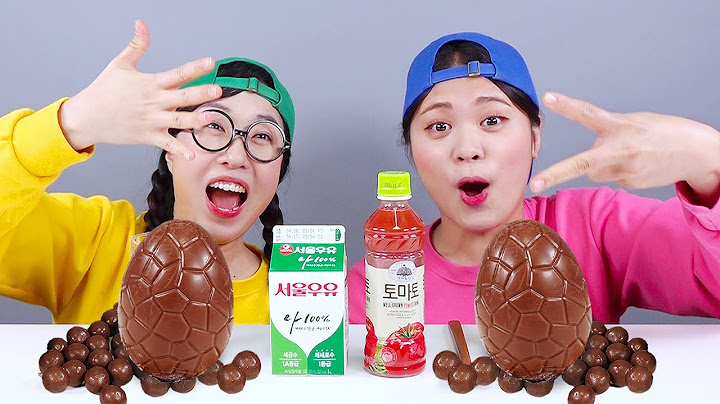 Maltesers Trứng sô cô la Mukbang DONA Việt Nam