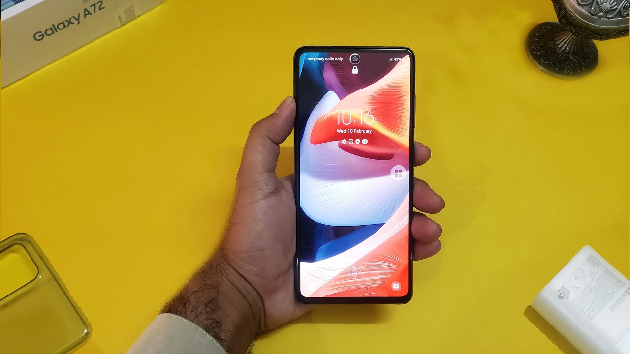 Samsung Galaxy A72 - 3 Ways To Take screenshot! 