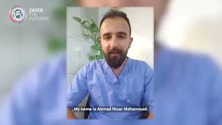 Dr. Ahmed Nizar Mohammed | Inspiring People