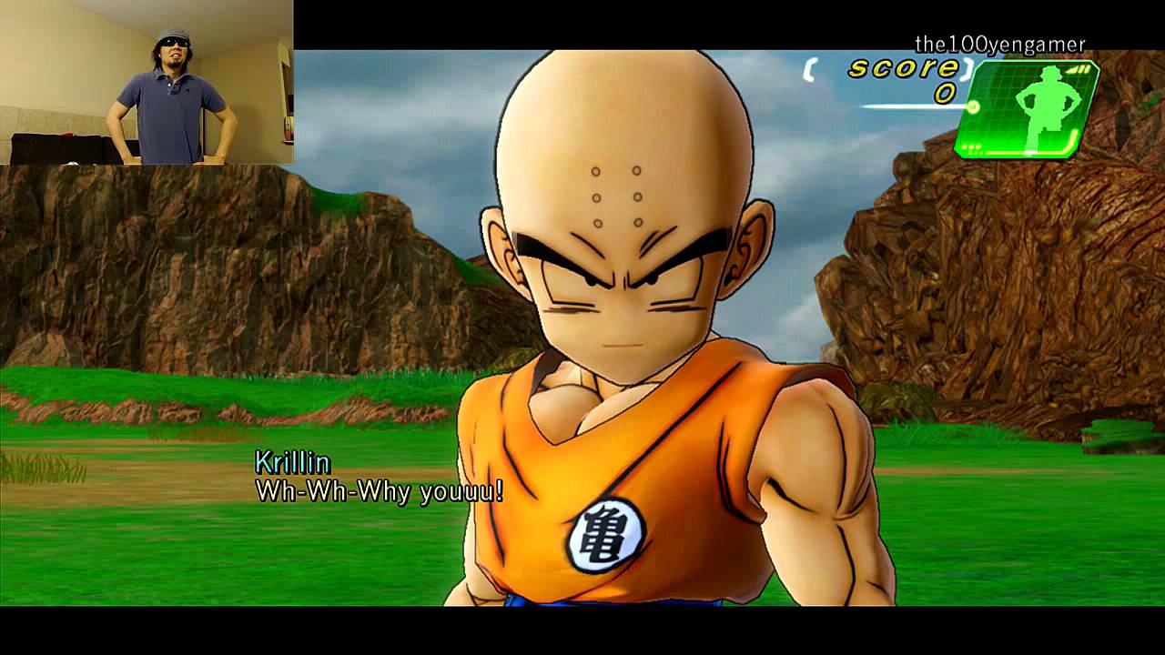 Hey! I Tried Firing a Kamehameha in Dragon Ball Kinect - YouTube