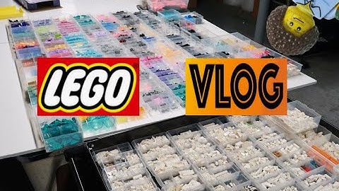 LEGO VLOG #111 / Working FULL-TIME Selling LEGO This Week / BrickLink Parts from The Great Hall