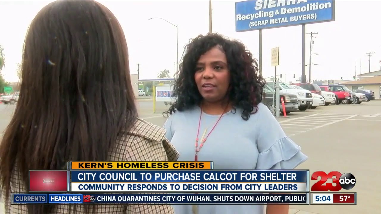 Community reacts to city councils vote to change Calcot facility to homeless shelter