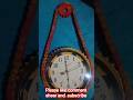 how to make clock / new wall clock chain sprocket / ghari #clock #wallclock #bikepart