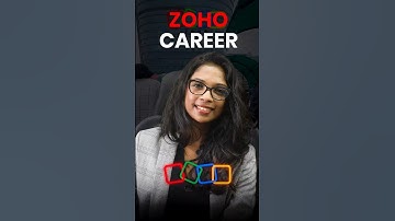 ZOHO Career | Why Zoho is a Dream Company for Freshers? | Tamil #zoho #zohojobs #vikapritraining