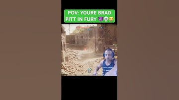 I’m literally Brad Pitt 😎💀😭 #gaming #meme #battlefield #memes #bf6 #fyp #shorts #clips #funny