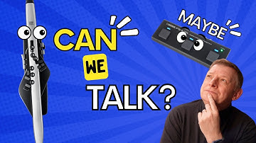 How to use the Boss FS-1-WL with the Roland Aerophone