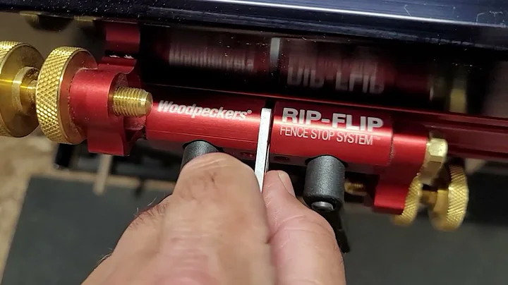 Woodpeckers Rip-Flip Easy Dado Setup