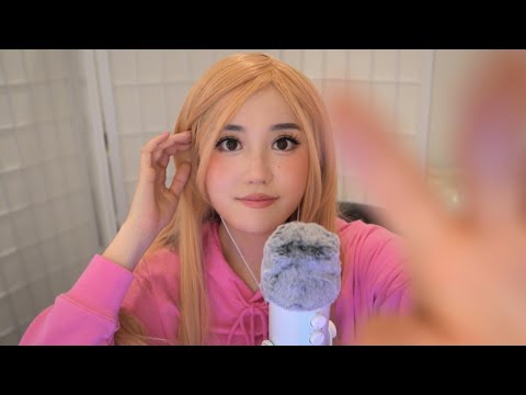 ASMR Hand Movements, Mouth Sounds, Rambles 💗