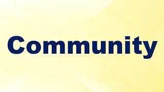 Community Definition and Example I Biology