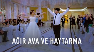 Агъыр ава хайтарма | Первый танец молодых на крымскотатарской свадьбе