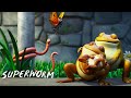 Superworm Saves Baby Toad! @Gruffalo World : Compilation