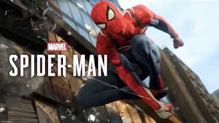 Marvel's spider-man gameplay PS4 released.