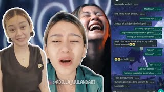 Download Lagu Kumpulan kata-kata viral Adella Wulandari | tiktok viral mbak Adella Wulandari MP3