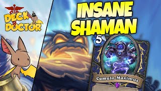 Deck Doctor: INSANE Quest Shaman | Firebat Hearthstone