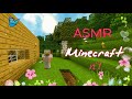 Premier pas sur minecraft  asmr