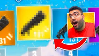 فورتنايت تبي تجنني !!😨 شنو هذا ؟!؟! 🤯🔥 (( صنعت اقوى سلاح هالووين في فورتنايت !! ))