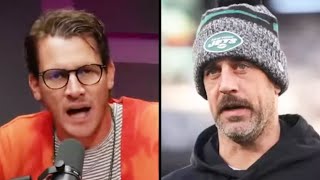 Daniel Tosh TORCHES Aaron Rodgers