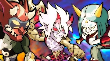 Oni Strikeout • Brawlhalla Skins Theme • 1v1 Gameplay