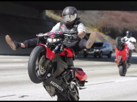 ZX6R CBR  Wheelie Stunt Redline Bikerz 2012 R6 YouTube