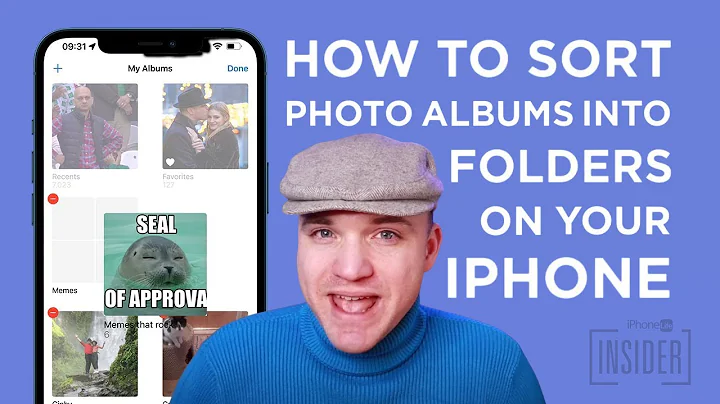 How to Organize Photos on iPhone by Sorting Photo Albums Into Folders (iOS 16) - DayDayNews