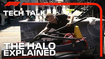 How The Halo Works | F1 TV Tech Talk | Crypto.com