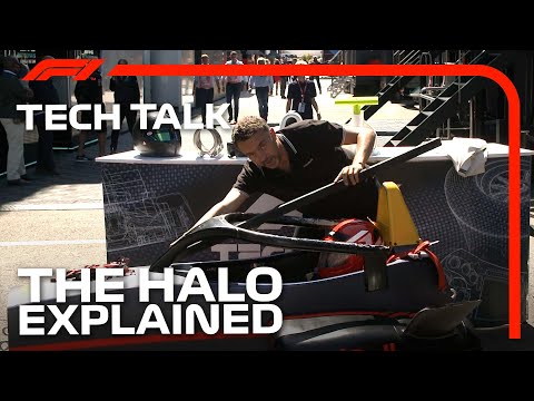 How The Halo Works | F1 TV Tech Talk | Crypto.com