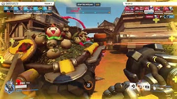 rein hard by Z7ROXY — Overwatch 2 Replay B9DVMY