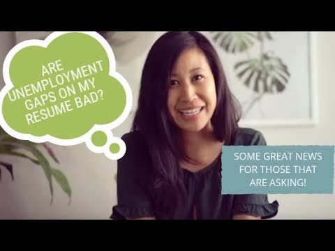 Are Unemployment Gaps On My Resume Bad? - Youtube