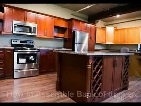 How To Install Kitchens Cabinet Drawer Video Winnipeg Kitchen