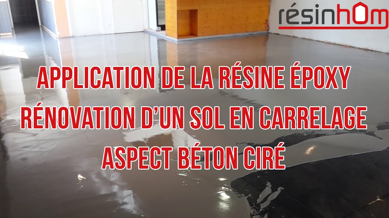 Sol Résine Epoxy 3D par Béton Imprimé Système - BétoSysteme