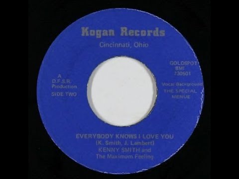 Regardez Kenny Smith - Everybody Knows I Love You - (Kogan) sur YouTube