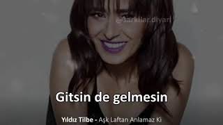 Yıldız Tilbe - Aşk Laftan Analamaz Ki ( Ağlatan videolar, Acı Videolar)