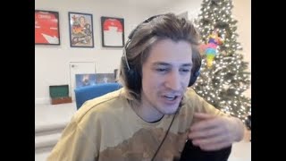 xQc&#39;s response to forsen fan