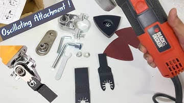 How to Convert Your Angle Grinder | Oscillating Tool Adapter Kit Guide |