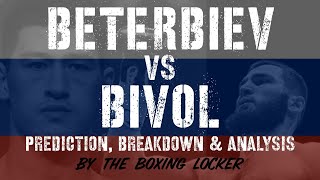 BETERBIEV VS BIVOL - PREDICTION, BREAKDOWN & ANALYSIS