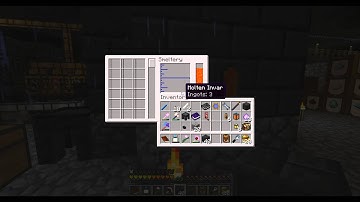 Early Game Invar Ingots - AgSkies 14 - Minecraft Minute