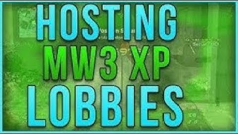 FREE MW3 XP LOBBY XBOX ONE / 360 FREE MODDED LOBBIES! MATRIX/ MOD MENU! - XBLTorn