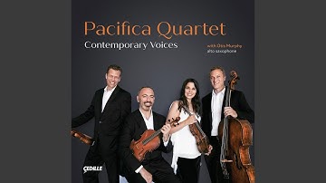 Quintet for Alto Saxophone & String Quartet in A Minor: II. Quarter Note Equals 132