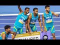 Indian mens 4400m relay team qualified for paris olympics 2024 