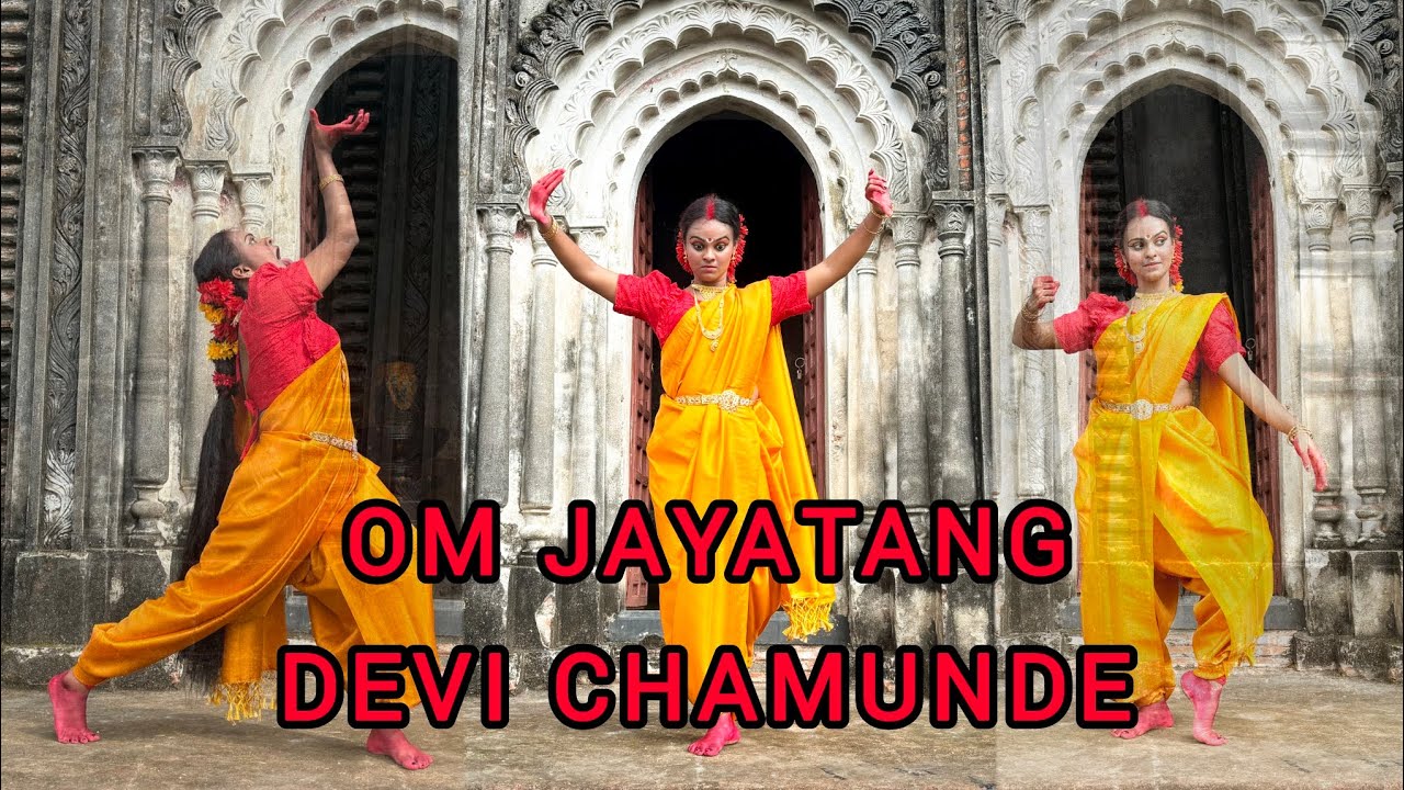 Om jayatang devi chamunde || Kali Puja special || Choreographed by ...