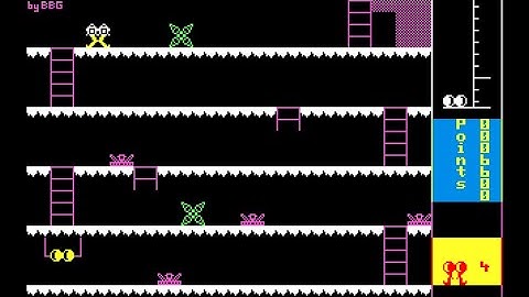 Sharp MZ-800 Game: Carrier 2 (1984) MZ-700 mode