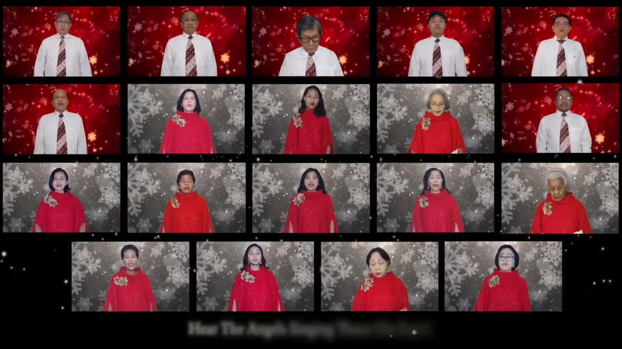 GPIB Sumber Kasih - Virtual Choir Sola Gratia - Angel's Carol