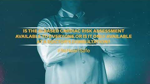 Is the AI-based cardiac risk assessment available to everyone?  | Apollo Hospitals